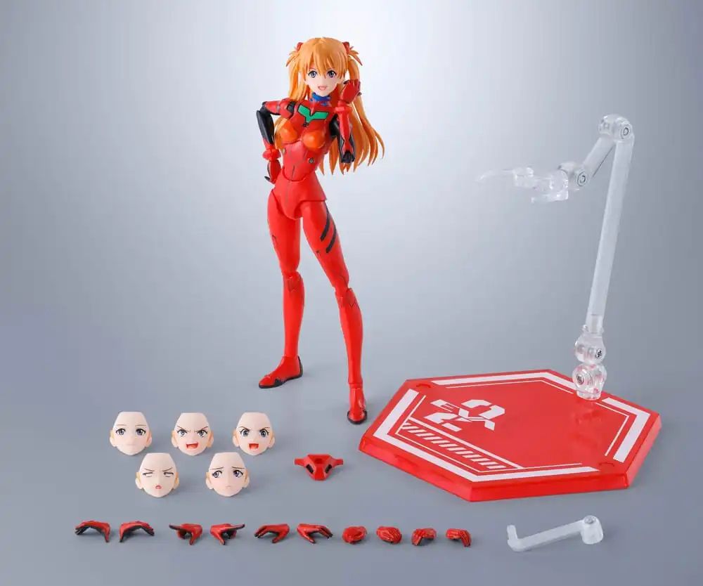 Neon Genesis Evangelion S.H.Figuarts Action Figure Asuka Shikigami Langley 14 cm